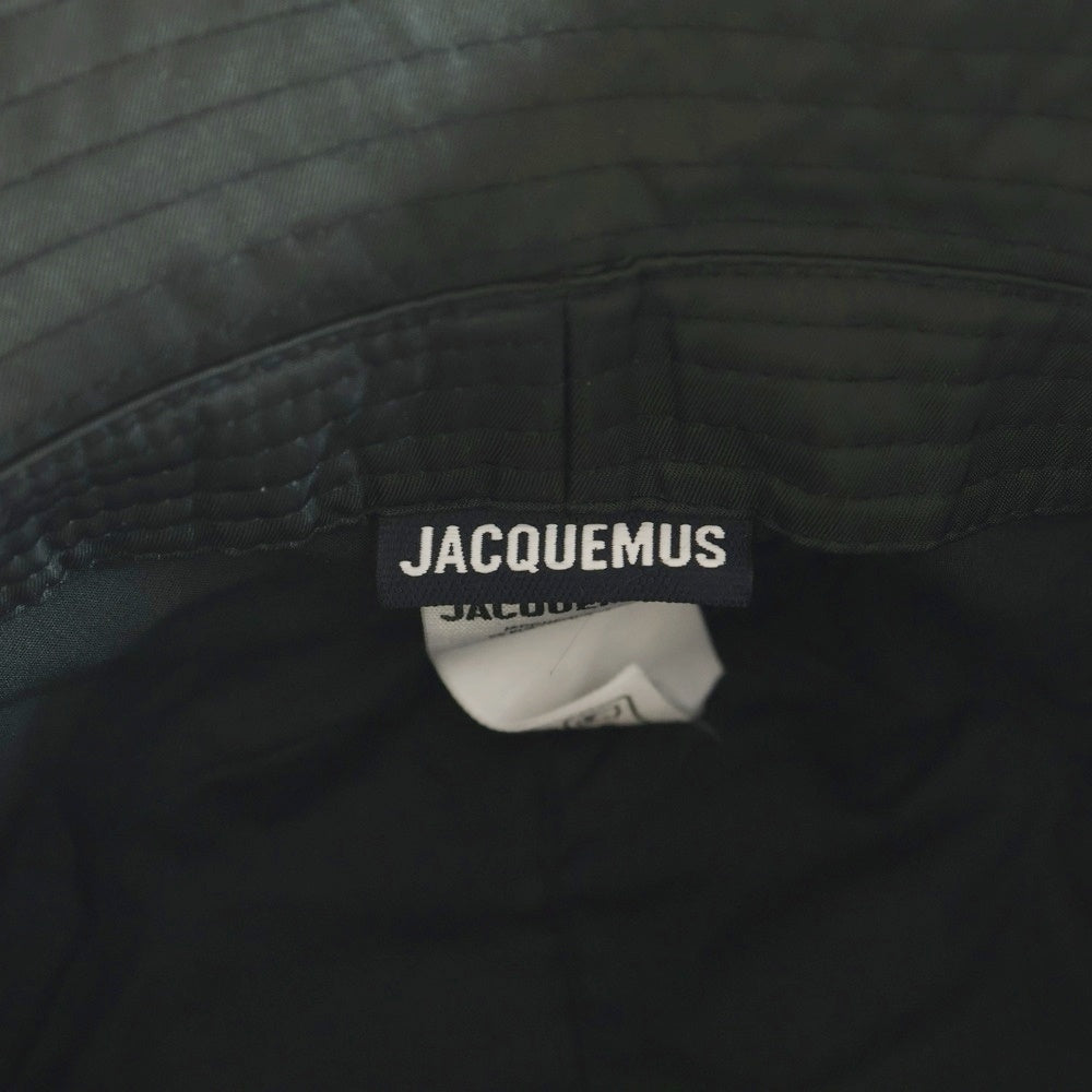 JACQUEMUS(ジャックムス) ナイロン バケットハット ブラック 236AC587
