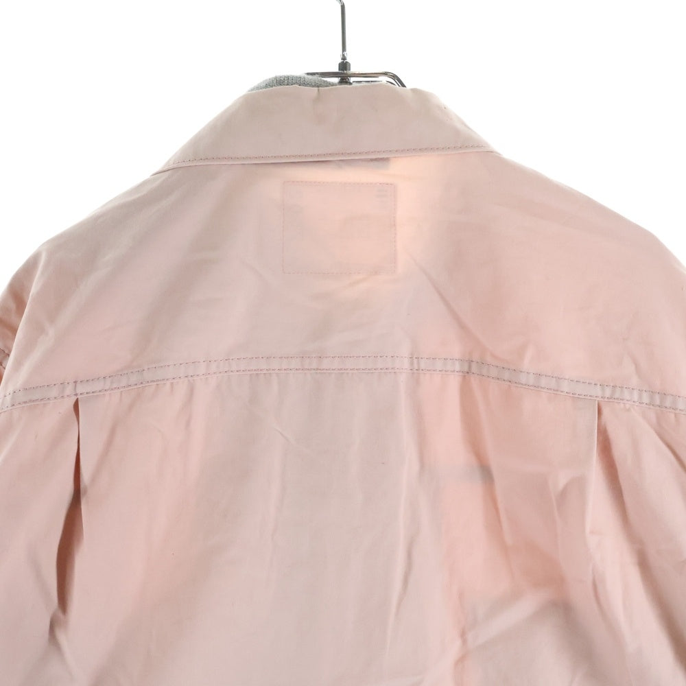 Sacai(サカイ) 21SS コットンナイロン オックスフォードブルゾン ジャケット ピンク 21-02502