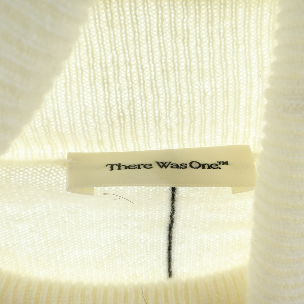 There Was One(ゼアワズワン) タートルネック カシミヤニットセーター ホワイト TMHF002C99KNI001