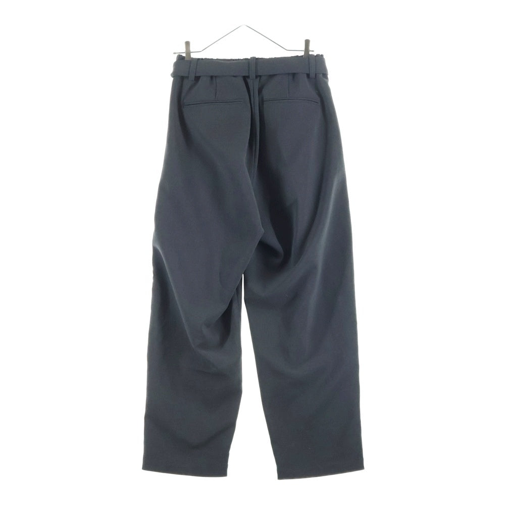 ATTACHMENT(アタッチメント) 25SS ポリエステルストレッチダブルクロス ワイドパンツ グレー AP51-026