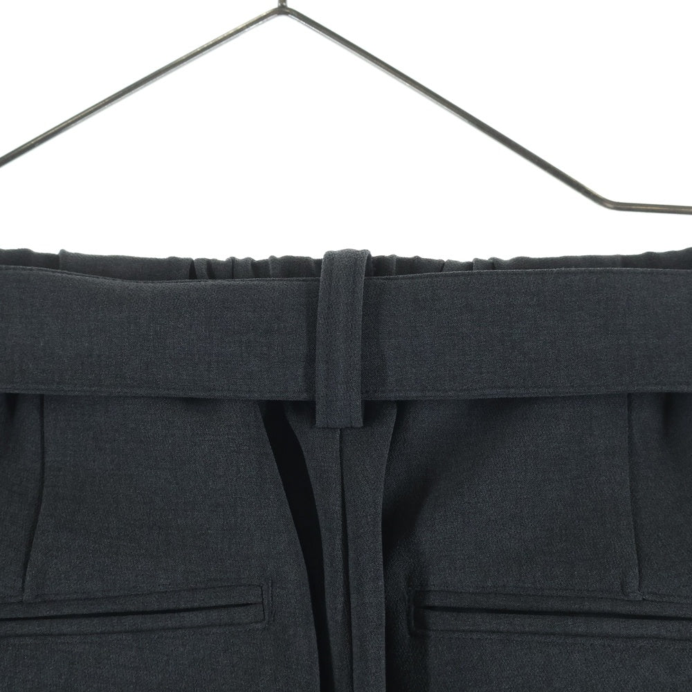 ATTACHMENT(アタッチメント) 25SS ポリエステルストレッチダブルクロス ワイドパンツ グレー AP51-026