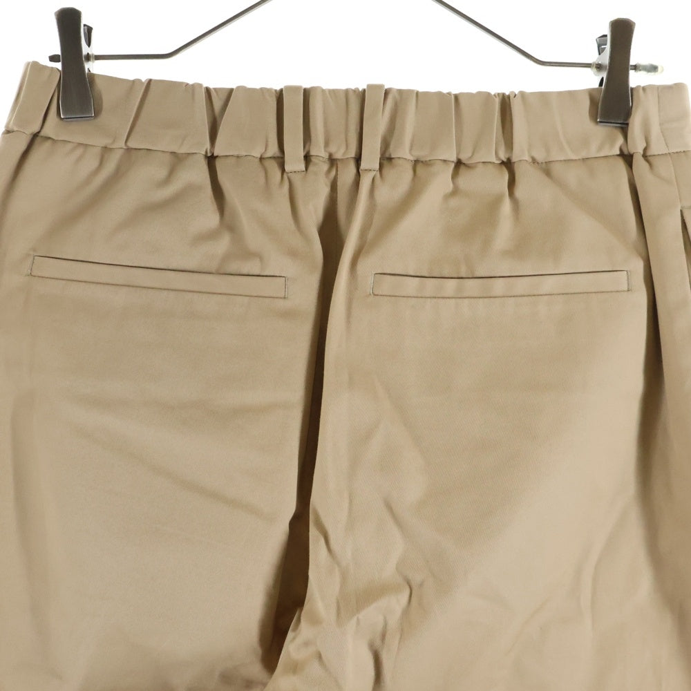 JIL SANDER(ジルサンダー) 23AW クロップド テーパード イージーパンツ ベージュ JSMU310831