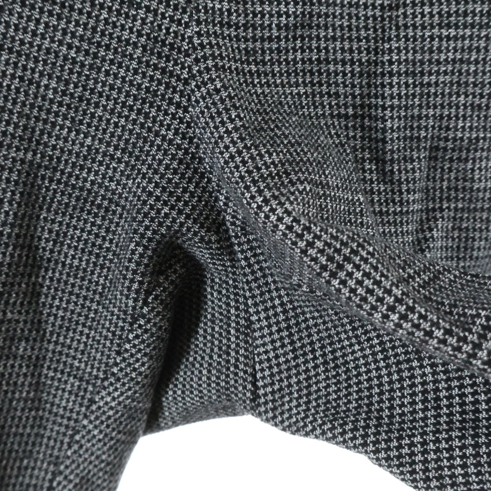 PT TORINO(ピーティートリノ) ハウンドトゥース スリムフィット ストレッチパンツ グレー