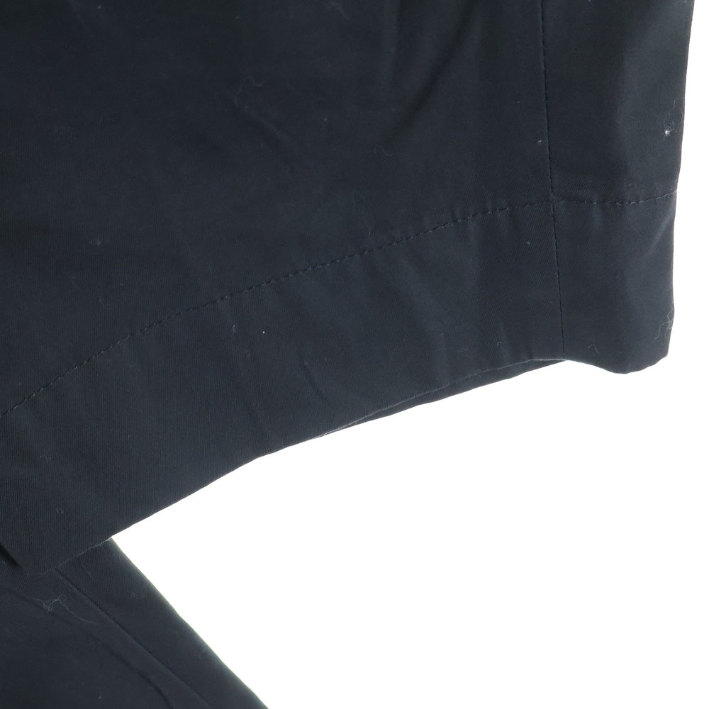 JIL SANDER(ジルサンダー) 22SS コットンギャバジン イージートラウザーパンツ ブラック JSMS311818