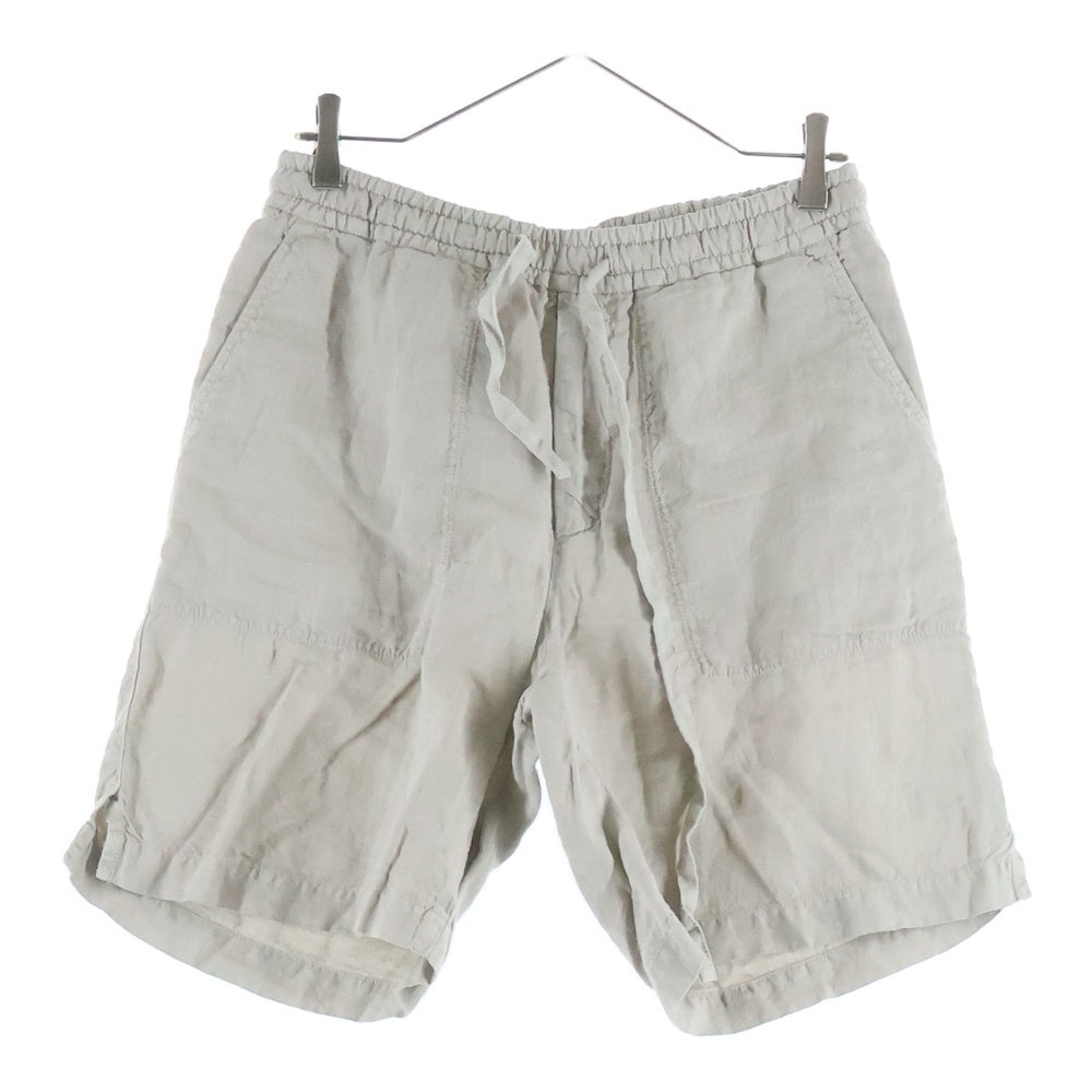 Ermenegildo Zegna(エルメネジルドゼニア) ZEGNA リネンショーツ ハーフパンツ ベージュ VZ160