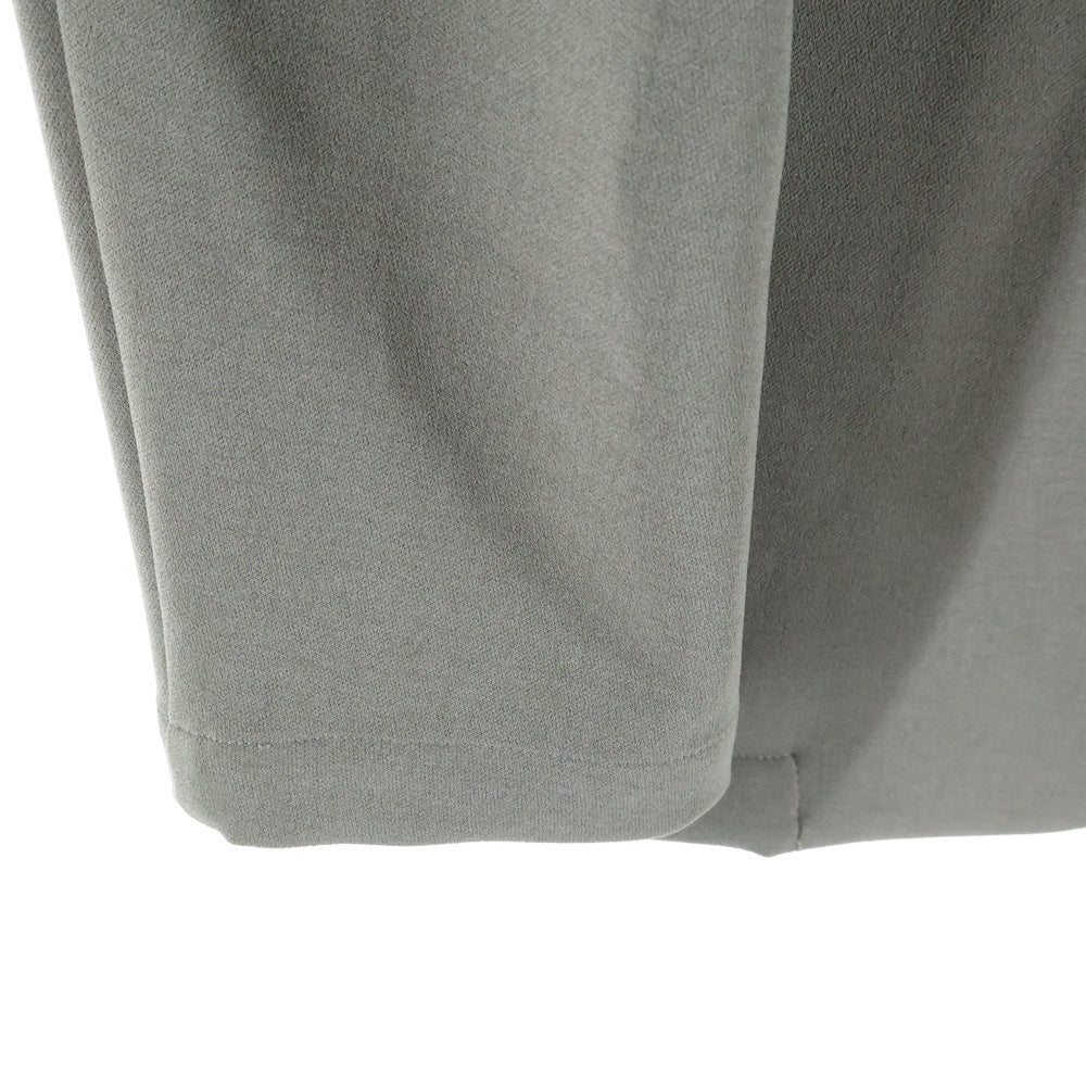 ATTACHMENT(アタッチメント) 25SS ポリエステルストレッチダブルクロス カラーレスジャケット チャコール AG51-021