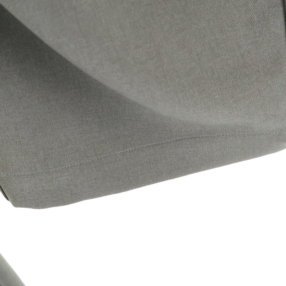 ATTACHMENT(アタッチメント) 25SS ポリエステルストレッチダブルクロス ワイドパンツ チャコール AP51-026