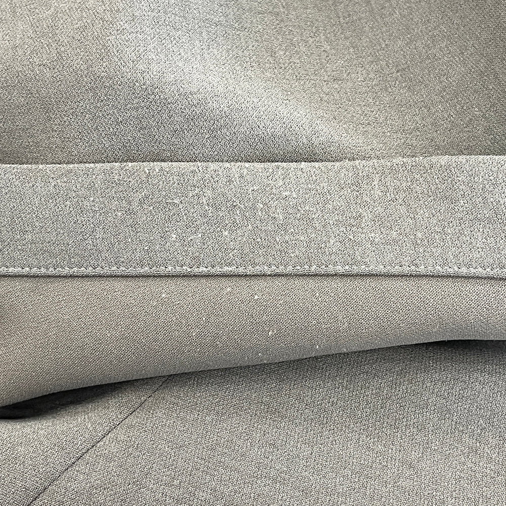 ATTACHMENT(アタッチメント) 25SS ポリエステルストレッチダブルクロス ワイドパンツ チャコール AP51-026
