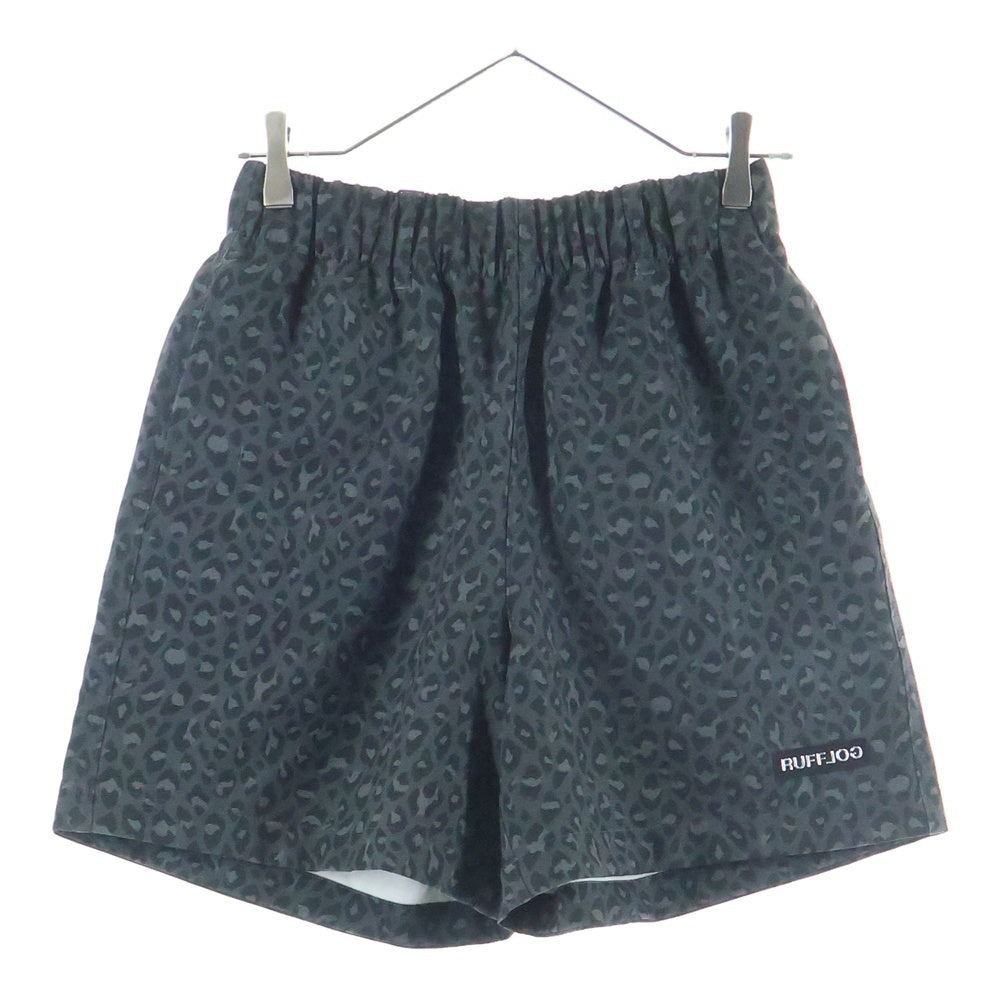 NO BRAND(ノーブランド) RUFFLOG / ラフロッグ Stretch Leopard Short ストレッチ レオパードショーツ グレー