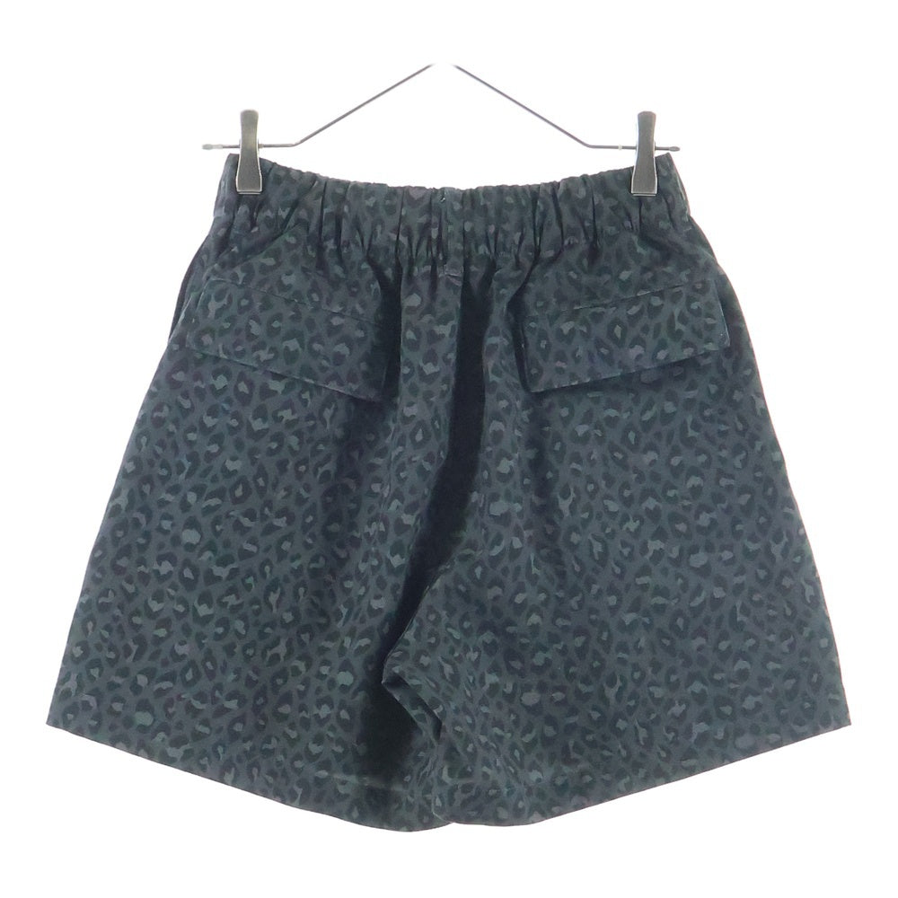 NO BRAND(ノーブランド) RUFFLOG / ラフロッグ Stretch Leopard Short ストレッチ レオパードショーツ グレー
