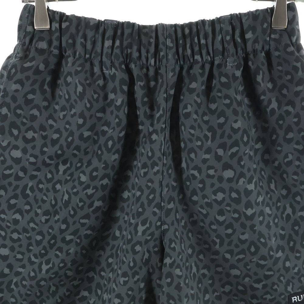 NO BRAND(ノーブランド) RUFFLOG / ラフロッグ Stretch Leopard Short ストレッチ レオパードショーツ グレー