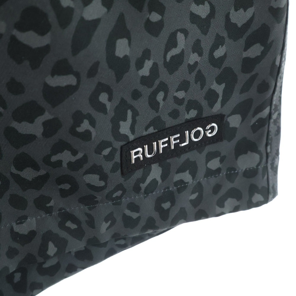 NO BRAND(ノーブランド) RUFFLOG / ラフロッグ Stretch Leopard Short ストレッチ レオパードショーツ グレー