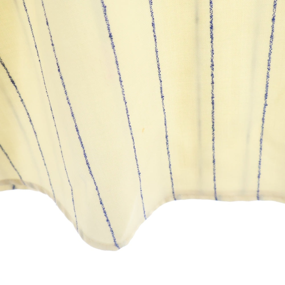 MARNI(マルニ) 22SS トロピカルウール長袖ストライプシャツ CUMU0061U0 TW839 ベージュ