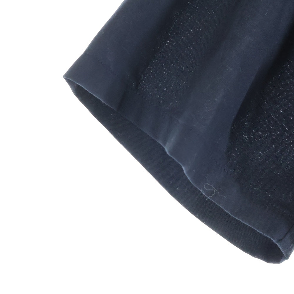 green label relaxing UNITED ARROWS(グリーンレーベルリラクシング ユナイテッドアローズ) オープンカラー半袖シャツ 3216-107-1704 ネイビー