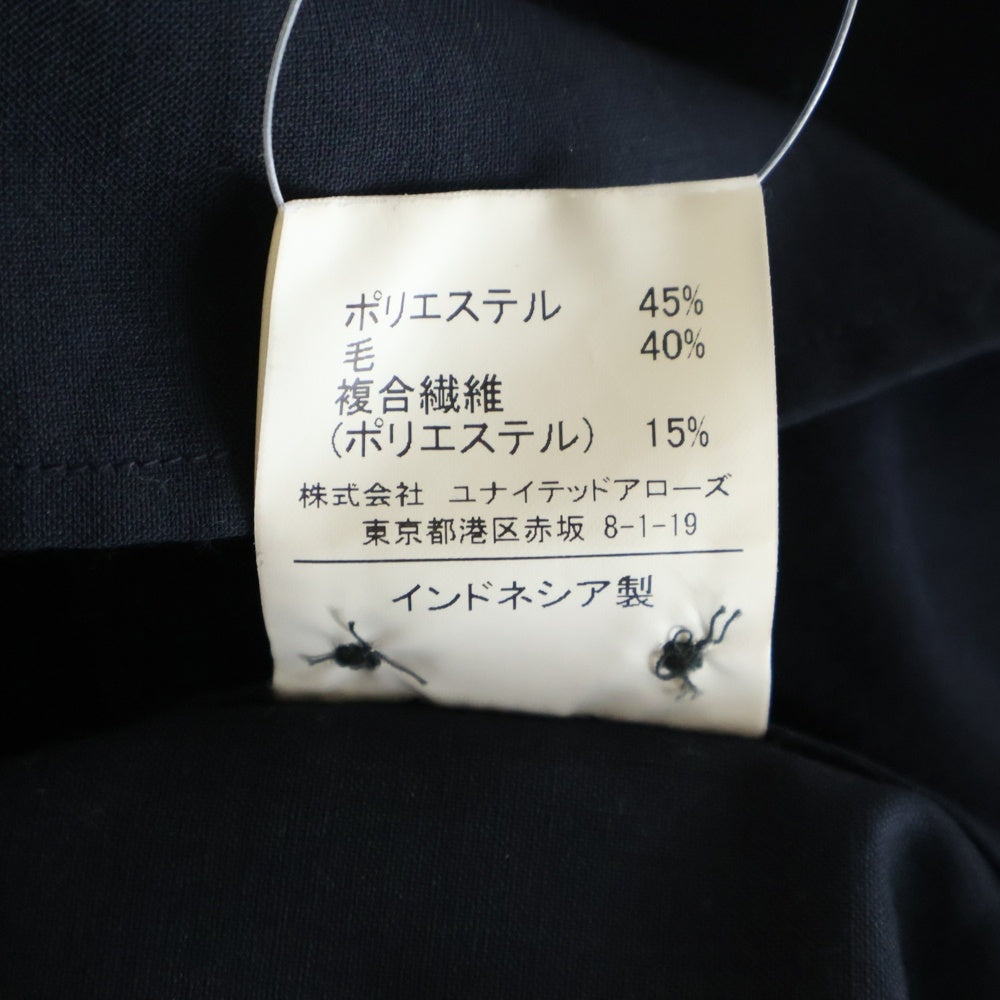 green label relaxing UNITED ARROWS(グリーンレーベルリラクシング ユナイテッドアローズ) オープンカラー半袖シャツ 3216-107-1704 ネイビー