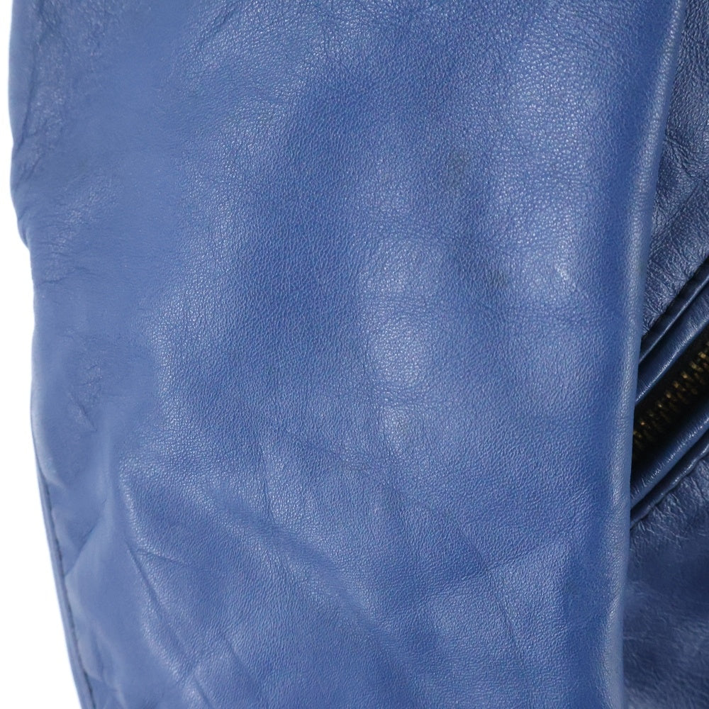 VINTAGE(ヴィンテージ) 60S VINTAGE BATES ベイツ ヴィンテージ シングルライダース レザージャケット ブルー