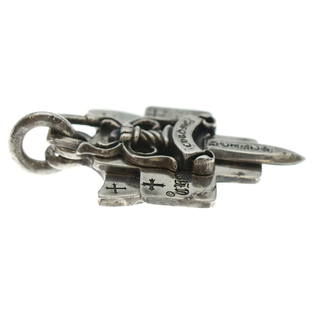CHROME HEARTS(クロムハーツ) 3TRINKETS 3トリンケッツ ペンダントトップ シルバー BCA202