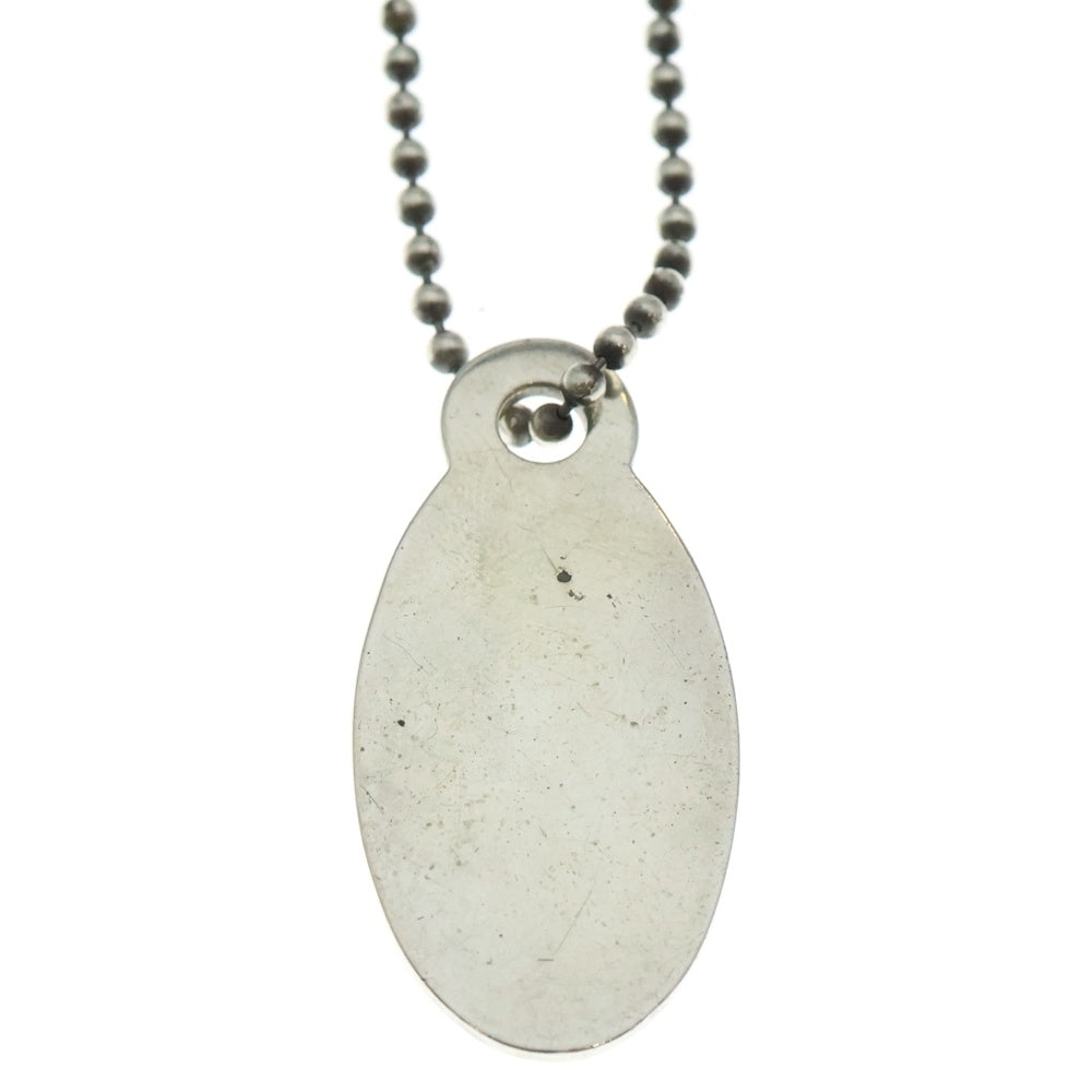 TIFFANY & Co.(ティファニー) RETURN TO TIFFANY リターントゥ ティファニー オーバルタグ ネックレス シルバー