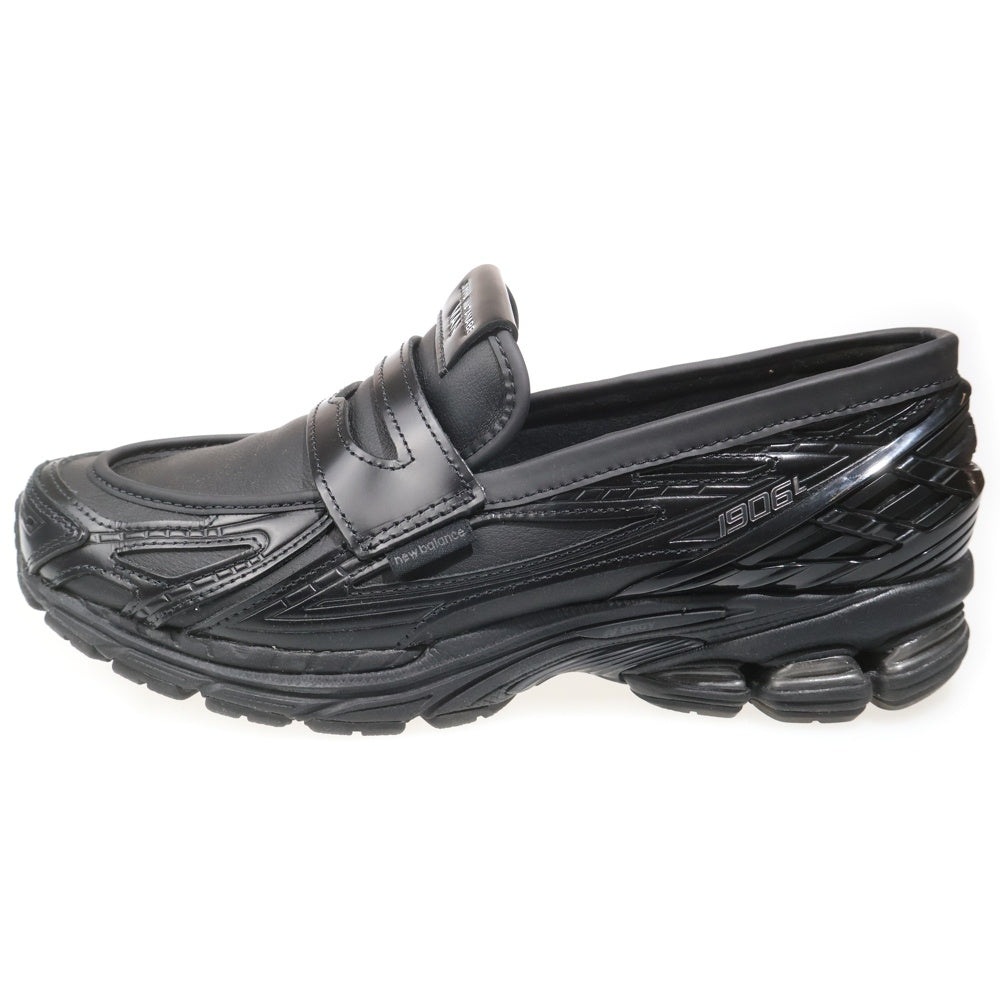 New Balance(ニューバランス) ×JUNYA WATANABE MAN U1906LCD ジュンヤワタナベマン レザーローカットスニーカー スリッポン ブラック US10/28cm