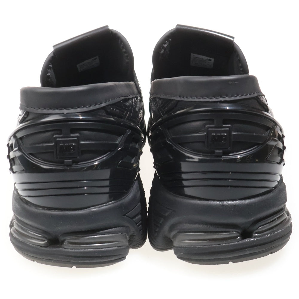 New Balance(ニューバランス) ×JUNYA WATANABE MAN U1906LCD ジュンヤワタナベマン レザーローカットスニーカー スリッポン ブラック US10/28cm