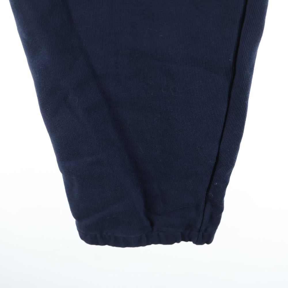 KITH(キス) 22AW WILLIAMS SERIF SWEATPANT ウィリアム セリフ スウェットジョガーパンツ ネイビー 22-030-060-0000-1-0