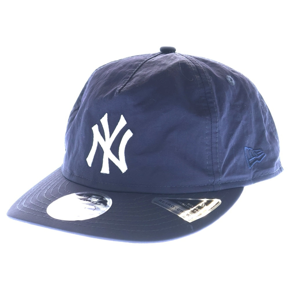 KITH(キス) ×NEW YORK YANKEES ニューヨーク ヤンキース 6パネル ベースボールキャップ 帽子 ベージュ/ネイビー