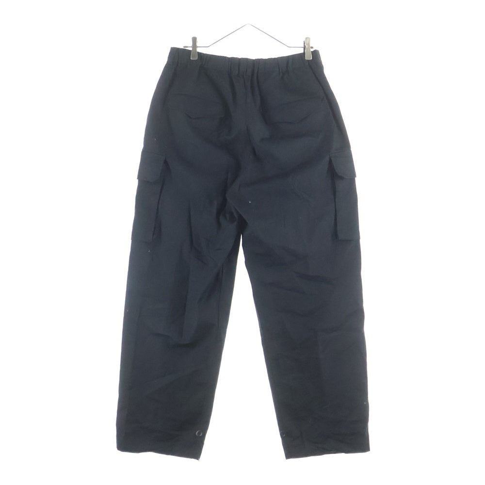 UNION LAUNCH(ユニオンランチ) ×RON HERMAN ロンハーマン ワイドカーゴパンツ ブラック 0657 CVM