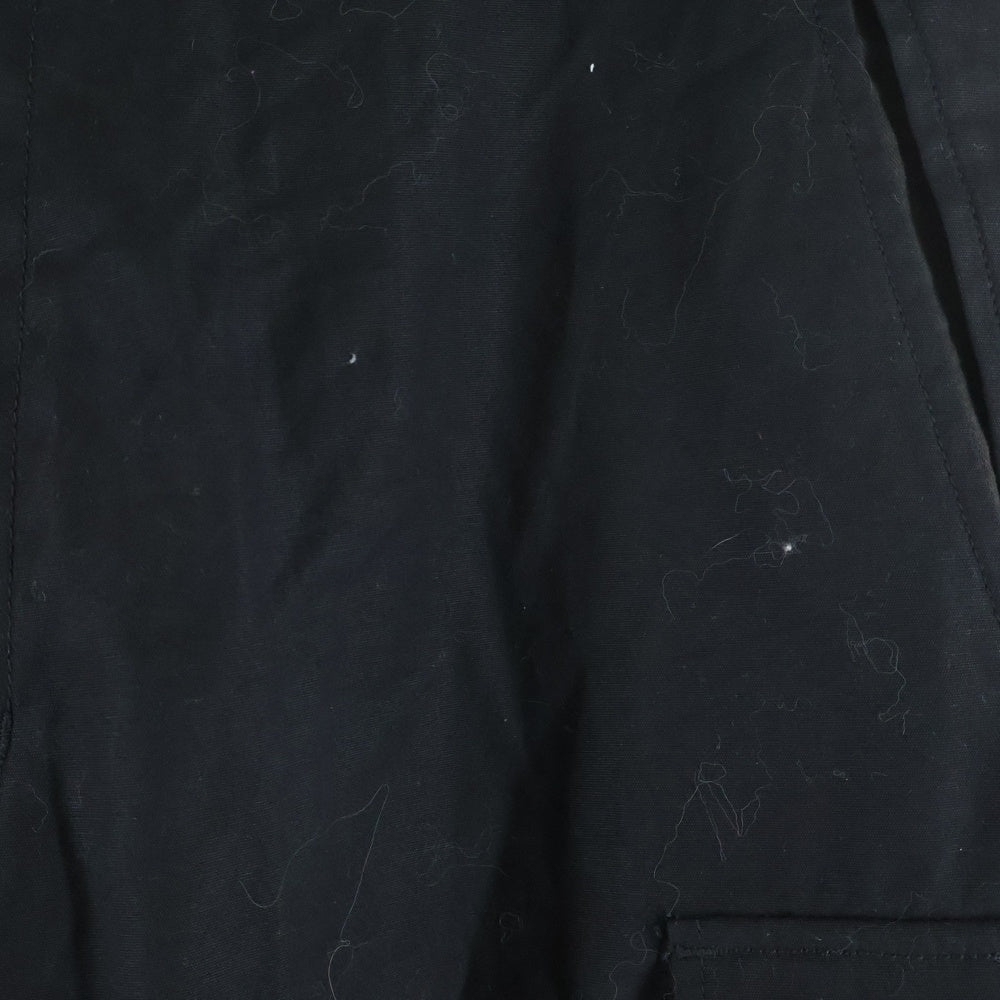 UNION LAUNCH(ユニオンランチ) ×RON HERMAN ロンハーマン ワイドカーゴパンツ ブラック 0657 CVM