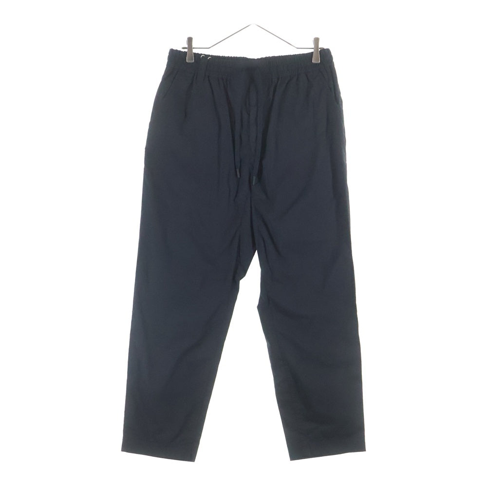 White Mountaineering(ホワイトマウンテニアリング) 22SS WR TAPERED CROPPED PANTS テーパード イージークロップドパンツ ブラック WR2271402