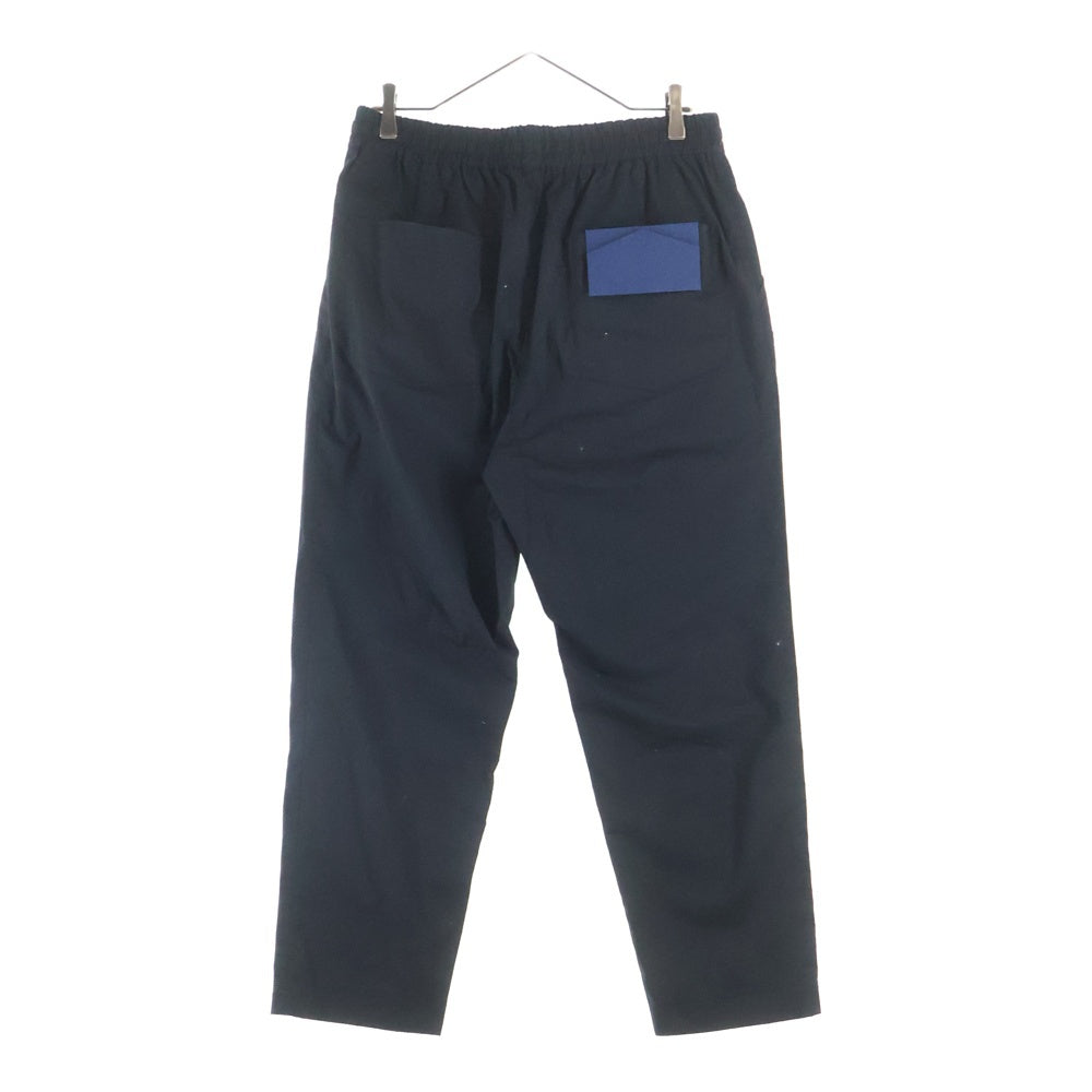 White Mountaineering(ホワイトマウンテニアリング) 22SS WR TAPERED CROPPED PANTS テーパード イージークロップドパンツ ブラック WR2271402