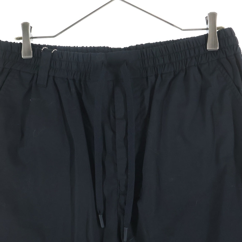 White Mountaineering(ホワイトマウンテニアリング) 22SS WR TAPERED CROPPED PANTS テーパード イージークロップドパンツ ブラック WR2271402