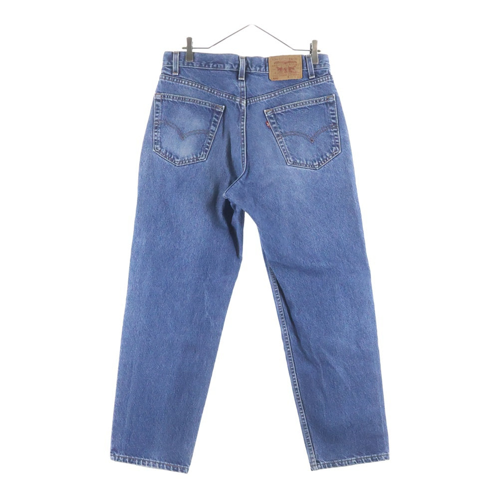 Levi's(リーバイス) 550 ボタン裏5H 両面スモールe ジップフライデニムパンツ ジーンズ インディゴ 550-0215