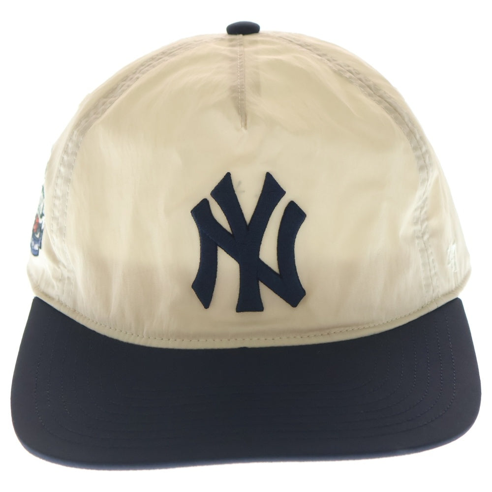 KITH(キス) ×NEW YORK YANKEES ニューヨーク ヤンキース 6パネル ベースボールキャップ 帽子 ネイビー 25-095-060-0006-7-0