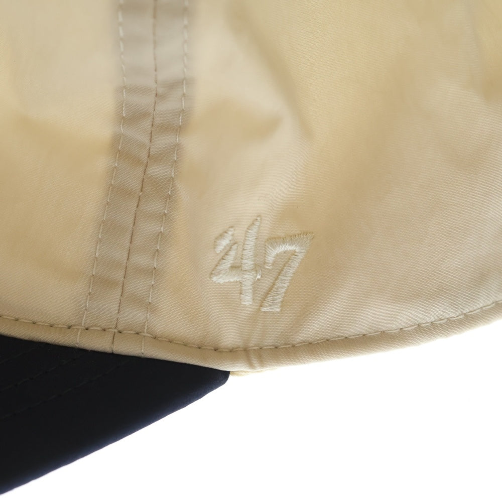 KITH(キス) ×NEW YORK YANKEES ニューヨーク ヤンキース 6パネル ベースボールキャップ 帽子 ネイビー 25-095-060-0006-7-0