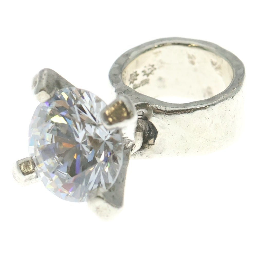 e.m.(イーエム) ジルコニア ジュエルモチーフリング シルバー 0001-R012