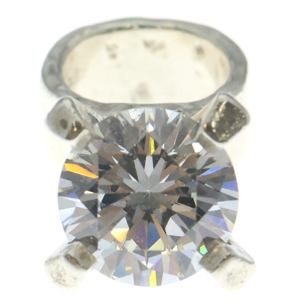 e.m.(イーエム) ジルコニア ジュエルモチーフリング シルバー 0001-R012