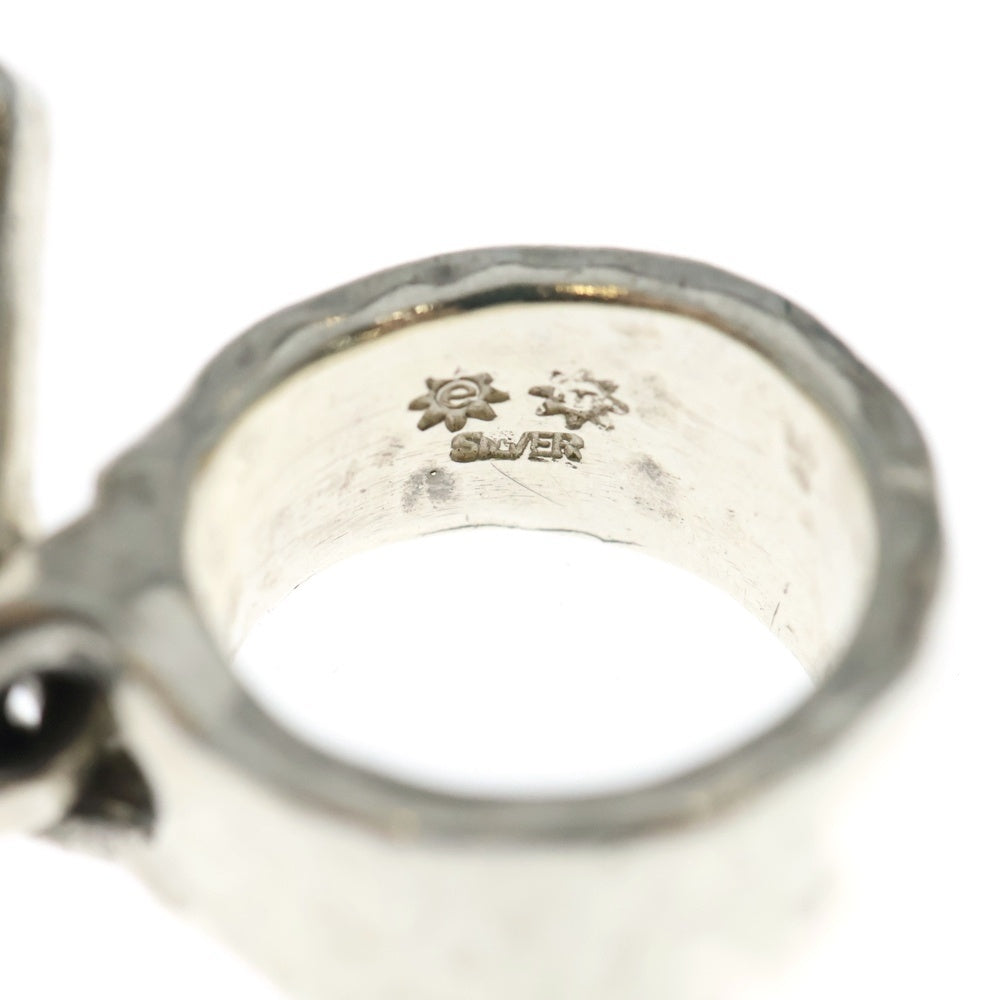 e.m.(イーエム) ジルコニア ジュエルモチーフリング シルバー 0001-R012