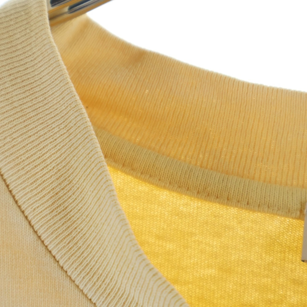 FEAR OF GOD(フィアオブゴッド) FREEDOM NOW T-SHIRT フリーダムナウ 両面プリントTシャツ 半袖クルーネックカットソー イエロー