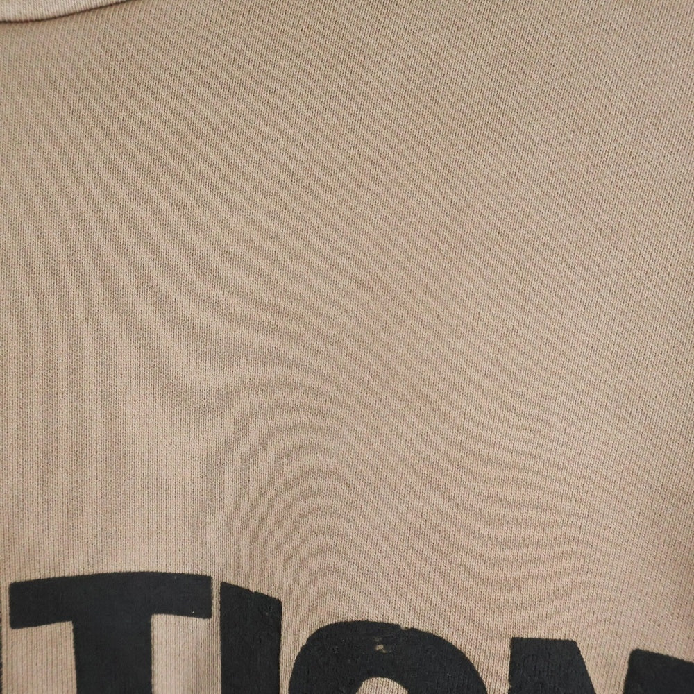 FEAR OF GOD(フィアオブゴッド) REVOLUTION HOODIE レボリューション 両面プリント プルオーバースウェットパーカー フーディー ブラウン