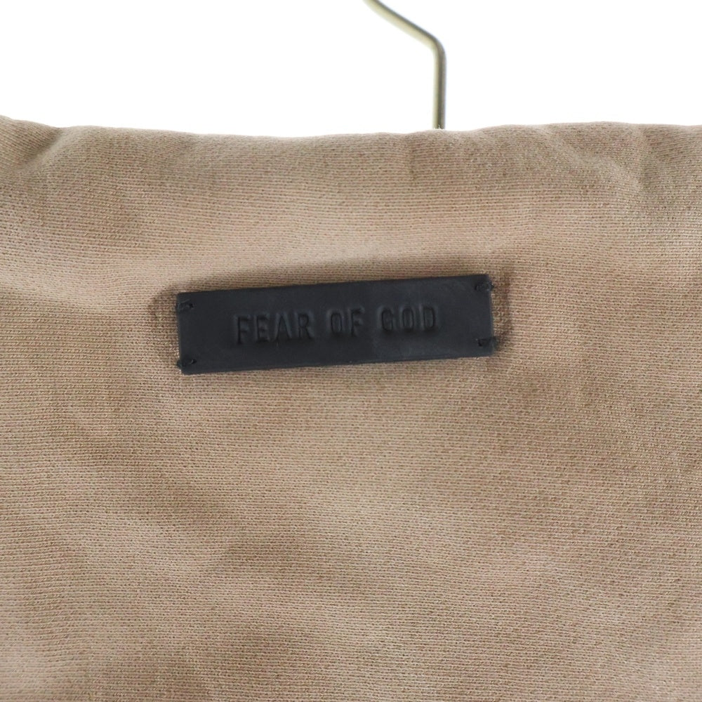 FEAR OF GOD(フィアオブゴッド) REVOLUTION HOODIE レボリューション 両面プリント プルオーバースウェットパーカー フーディー ブラウン