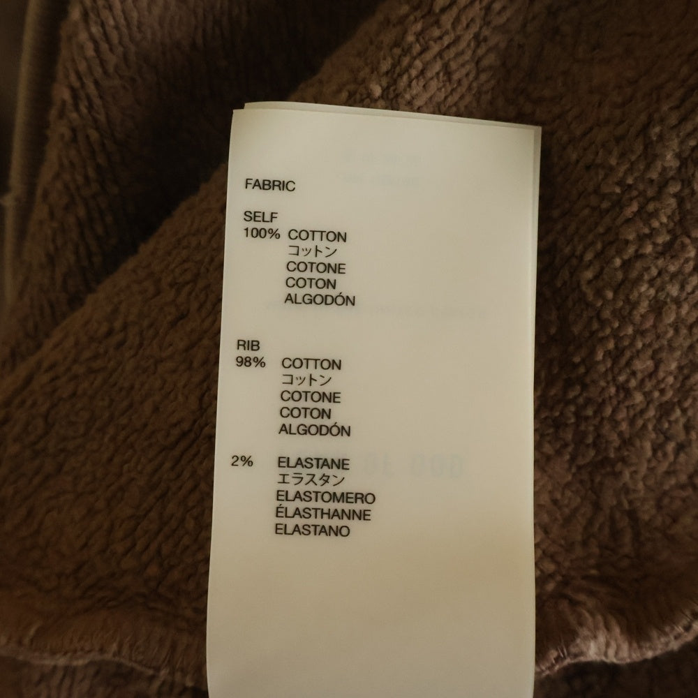 FEAR OF GOD(フィアオブゴッド) REVOLUTION HOODIE レボリューション 両面プリント プルオーバースウェットパーカー フーディー ブラウン