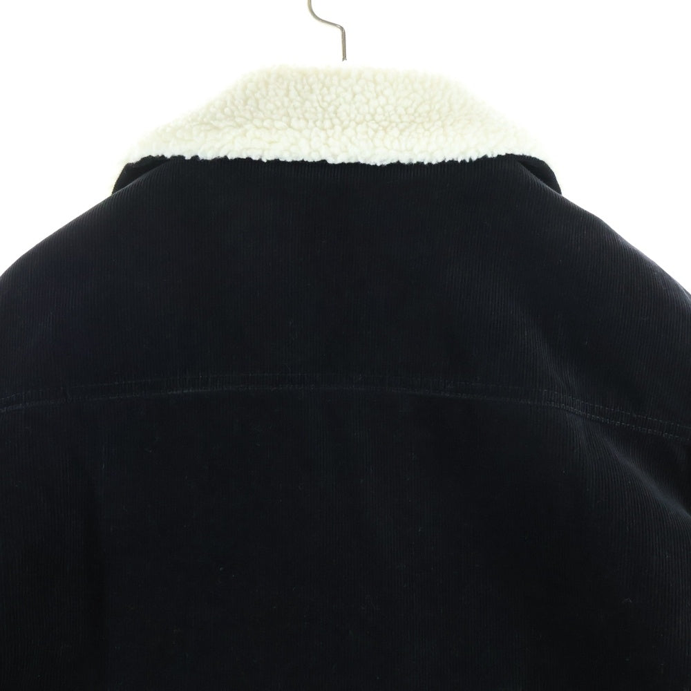 WACKO MARIA(ワコマリア) × Wrangler CORDUROY WRANGE COAT ラングラー コーデュロイランチコート ブラック