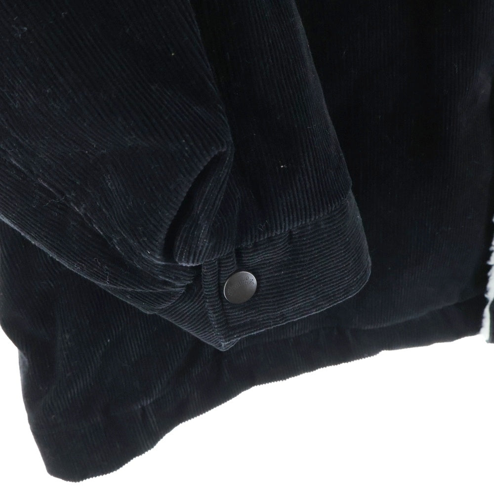 WACKO MARIA(ワコマリア) × Wrangler CORDUROY WRANGE COAT ラングラー コーデュロイランチコート ブラック