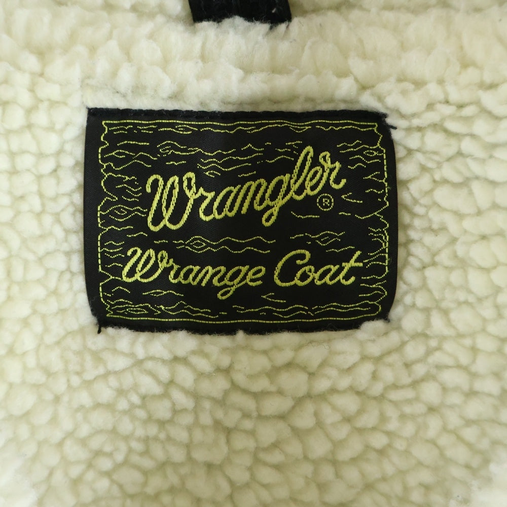 WACKO MARIA(ワコマリア) × Wrangler CORDUROY WRANGE COAT ラングラー コーデュロイランチコート ブラック