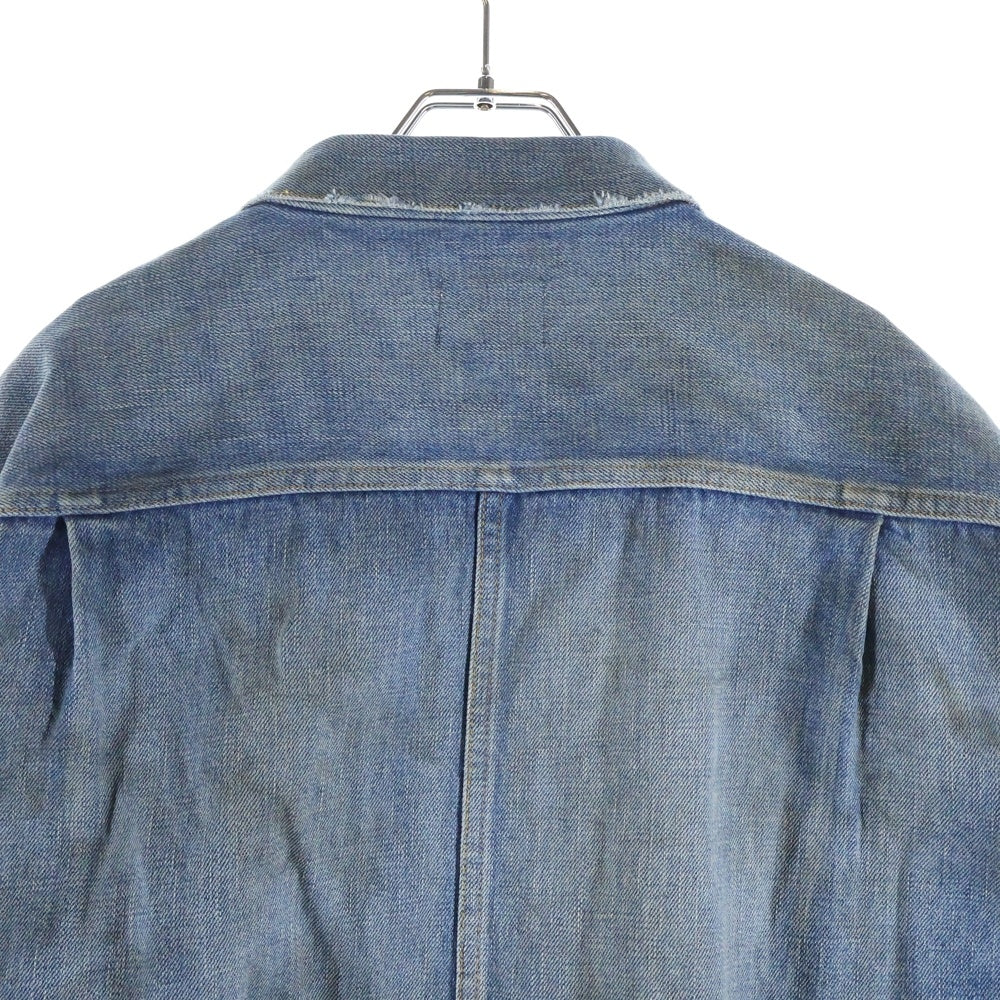 greatLand(グレイトランド) LOGAN 5YEARS JACKET デニムジャケット インディゴ