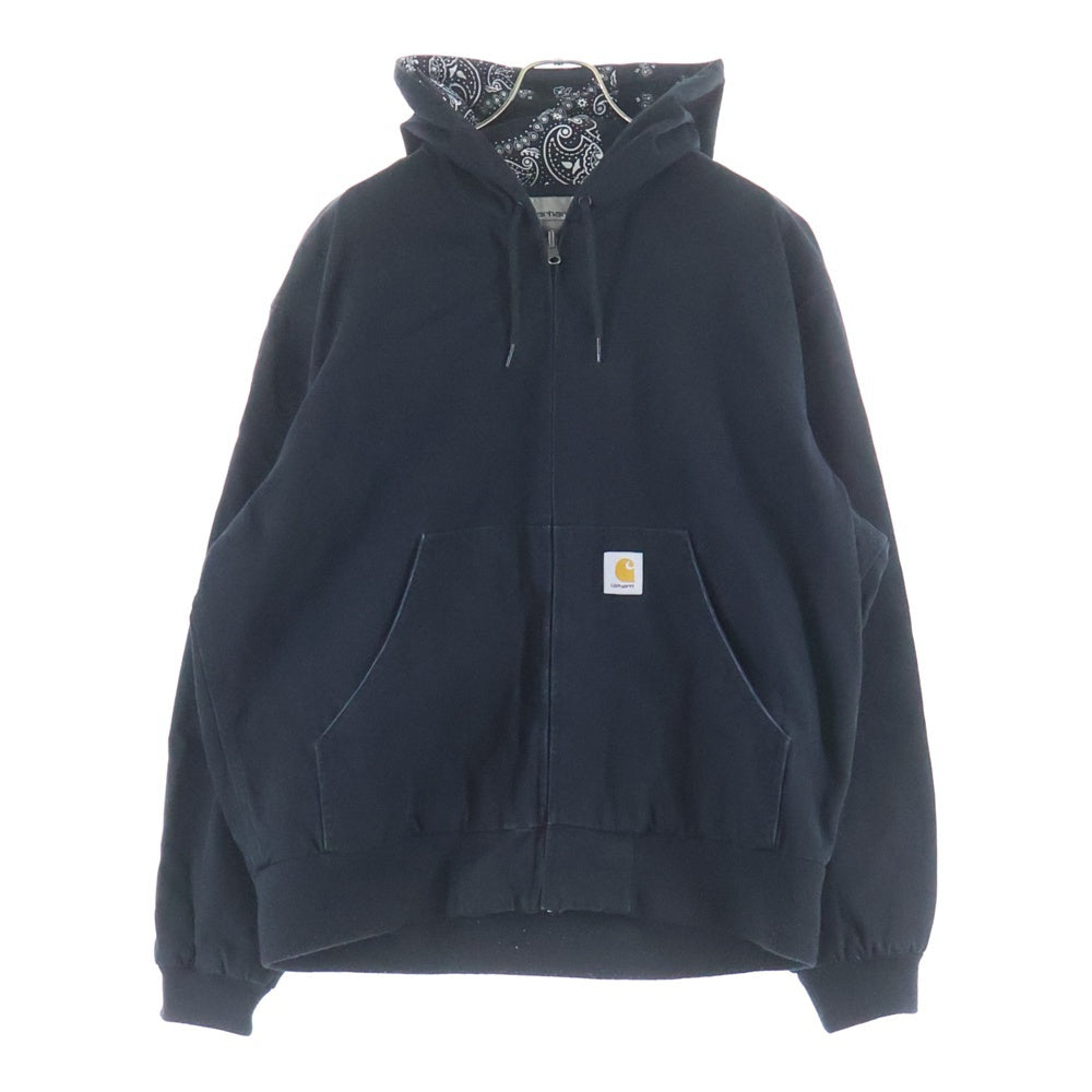 Carhartt WIP(カーハート ダブリューアイピー) OG ACTIVE BANDANA JACKET バンダナ アクティブジャケット ブラック A211054.00E.06.03