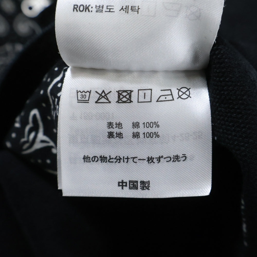 Carhartt WIP(カーハート ダブリューアイピー) OG ACTIVE BANDANA JACKET バンダナ アクティブジャケット ブラック A211054.00E.06.03