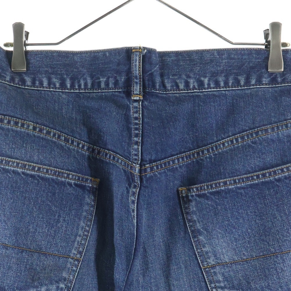 ANCELLM(アンセルム) Attic別注 EX STRAIGHT 5P DENIM PANTS ストレートデニムパンツ ANC-PT11-EX