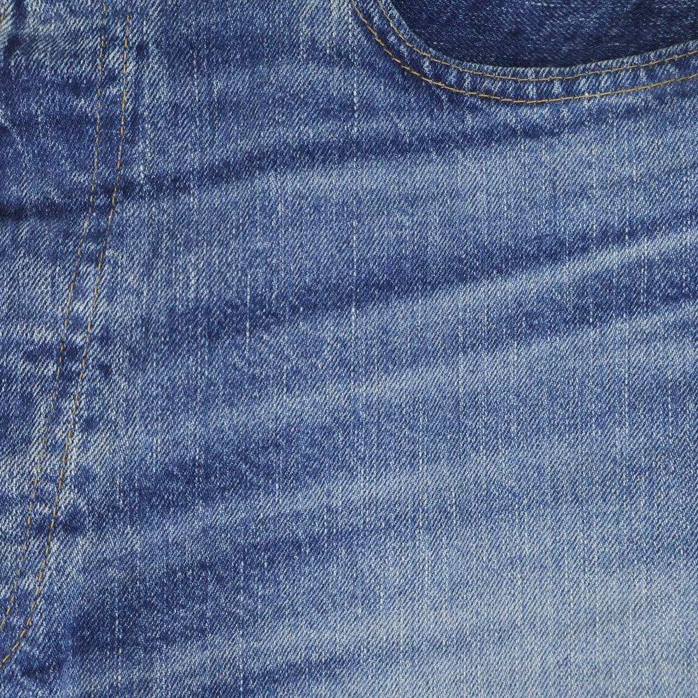 WAREHOUSE(ウェアハウス) 2ND-HAND Lot.1100<USED WASH> テーパードデニムパンツ インディゴ