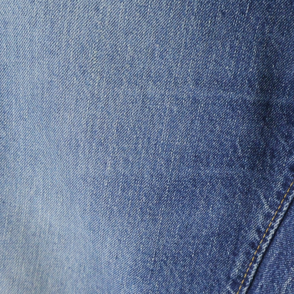 WAREHOUSE(ウェアハウス) 2ND-HAND Lot.1100<USED WASH> テーパードデニムパンツ インディゴ